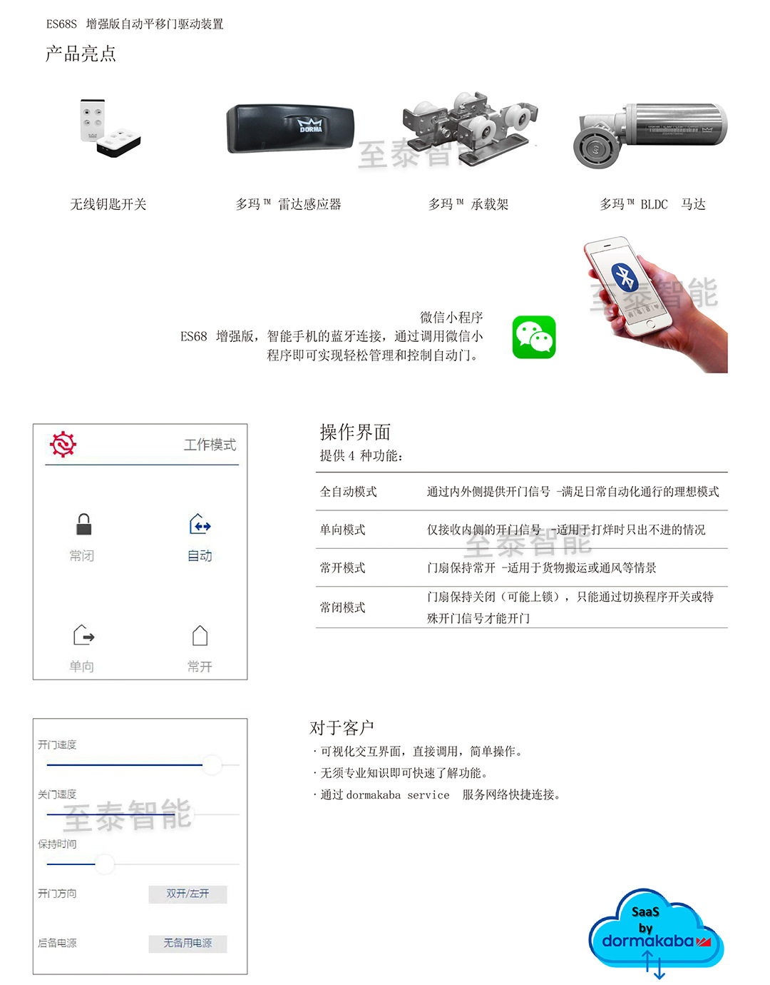 �����Զ��� ES68S ��Ӧ��