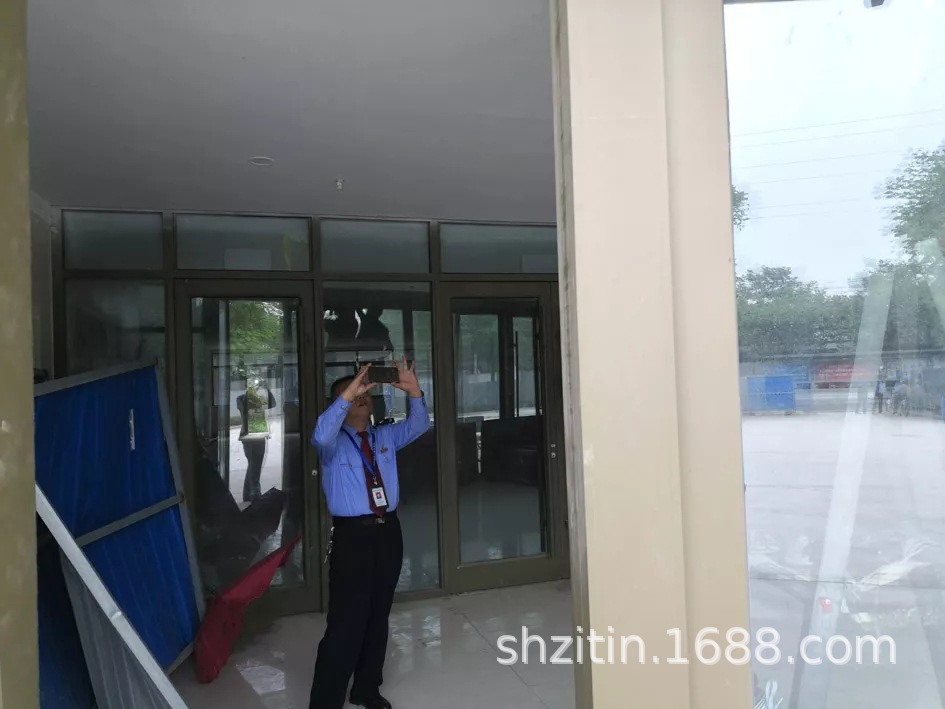 松下自动门打假2