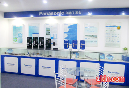 Panasonic自动门维修松下自动门专卖店上海店风采